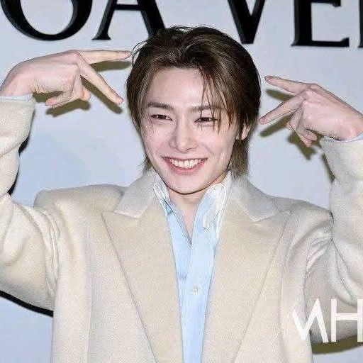 A moment captured by I.N (Stray Kids)'s fan