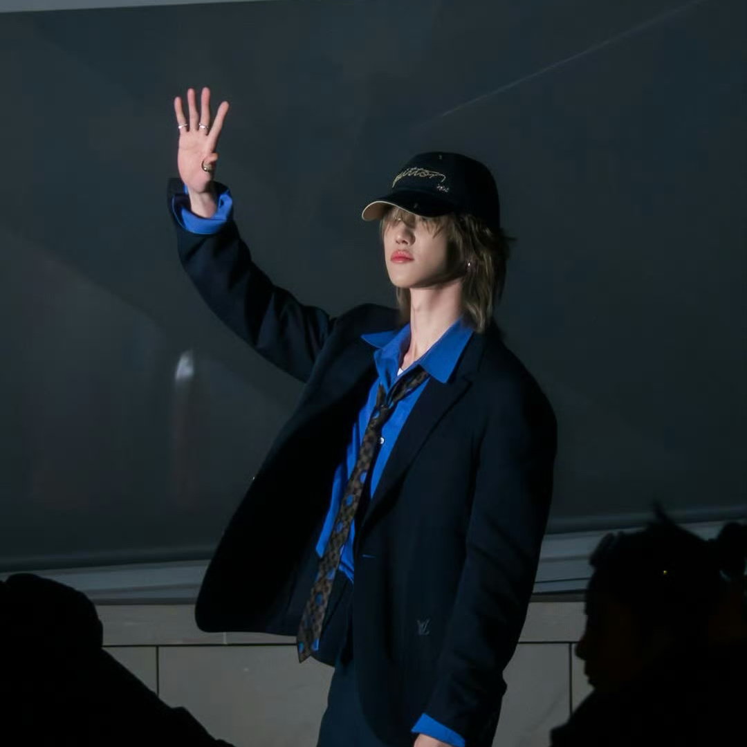 A moment captured by The 8 (SEVENTEEN)'s fan