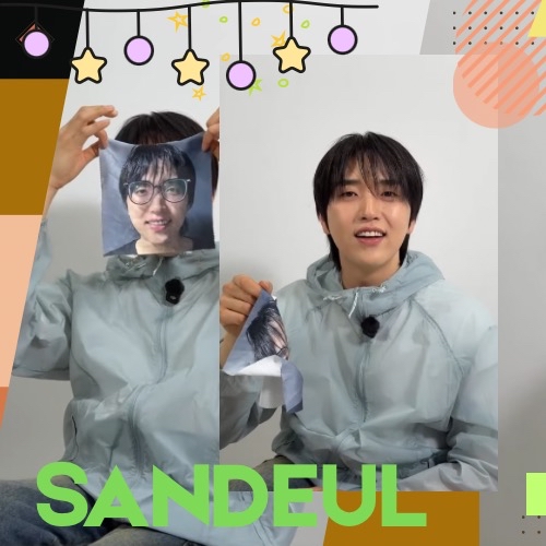 Latest photo of Sandeul (B1A4)