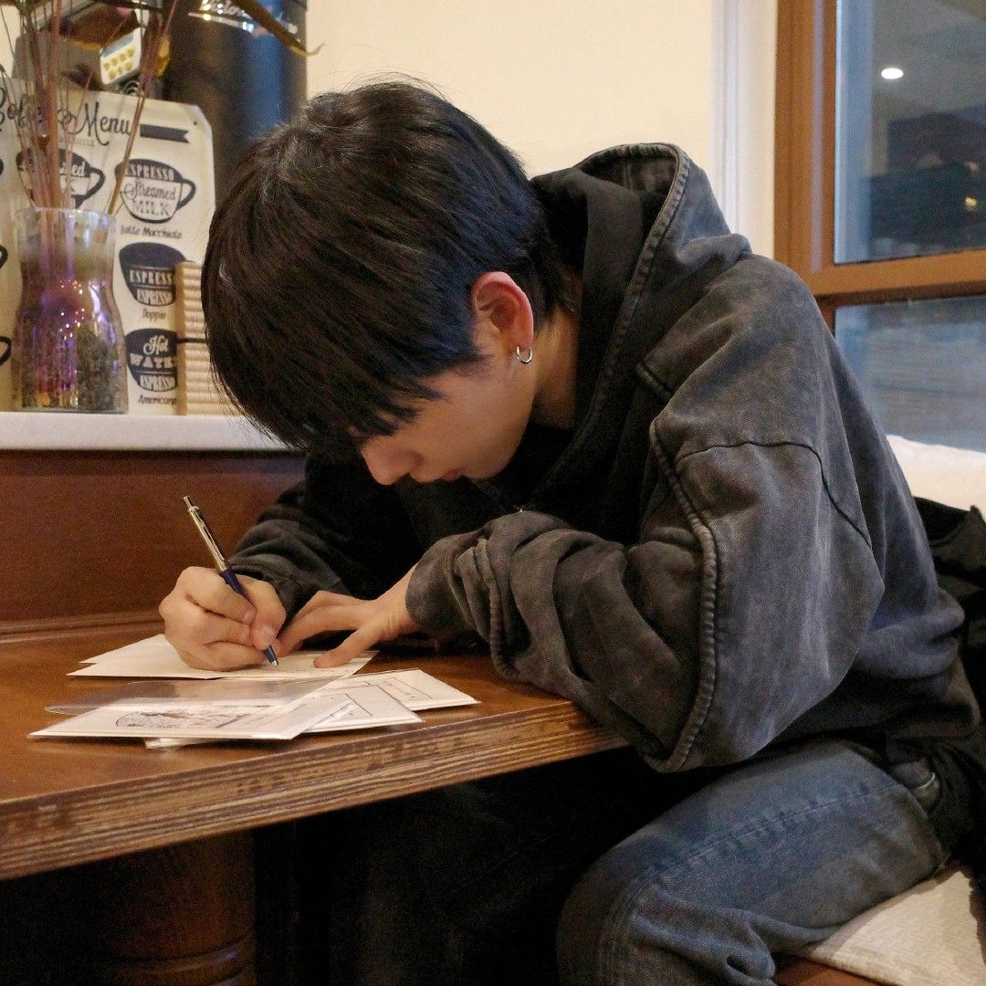 Behind-the-scenes cut of Myeong Jaehyun (BOYNEXTDOOR)