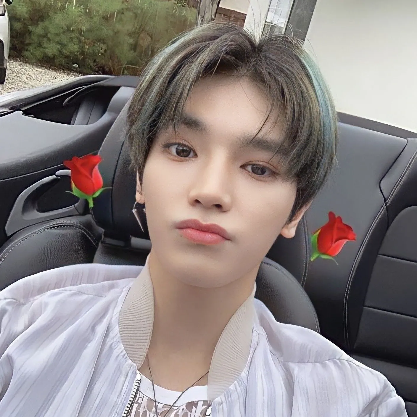 Behind-the-scenes cut of Taeyong (NCT 127)
