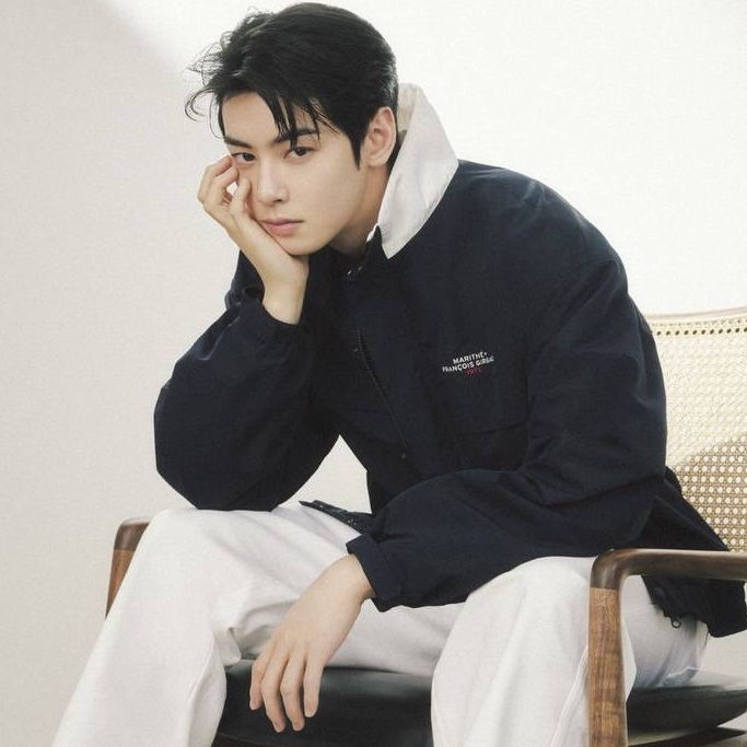 Behind-the-scenes cut of Eunwoo (ASTRO)