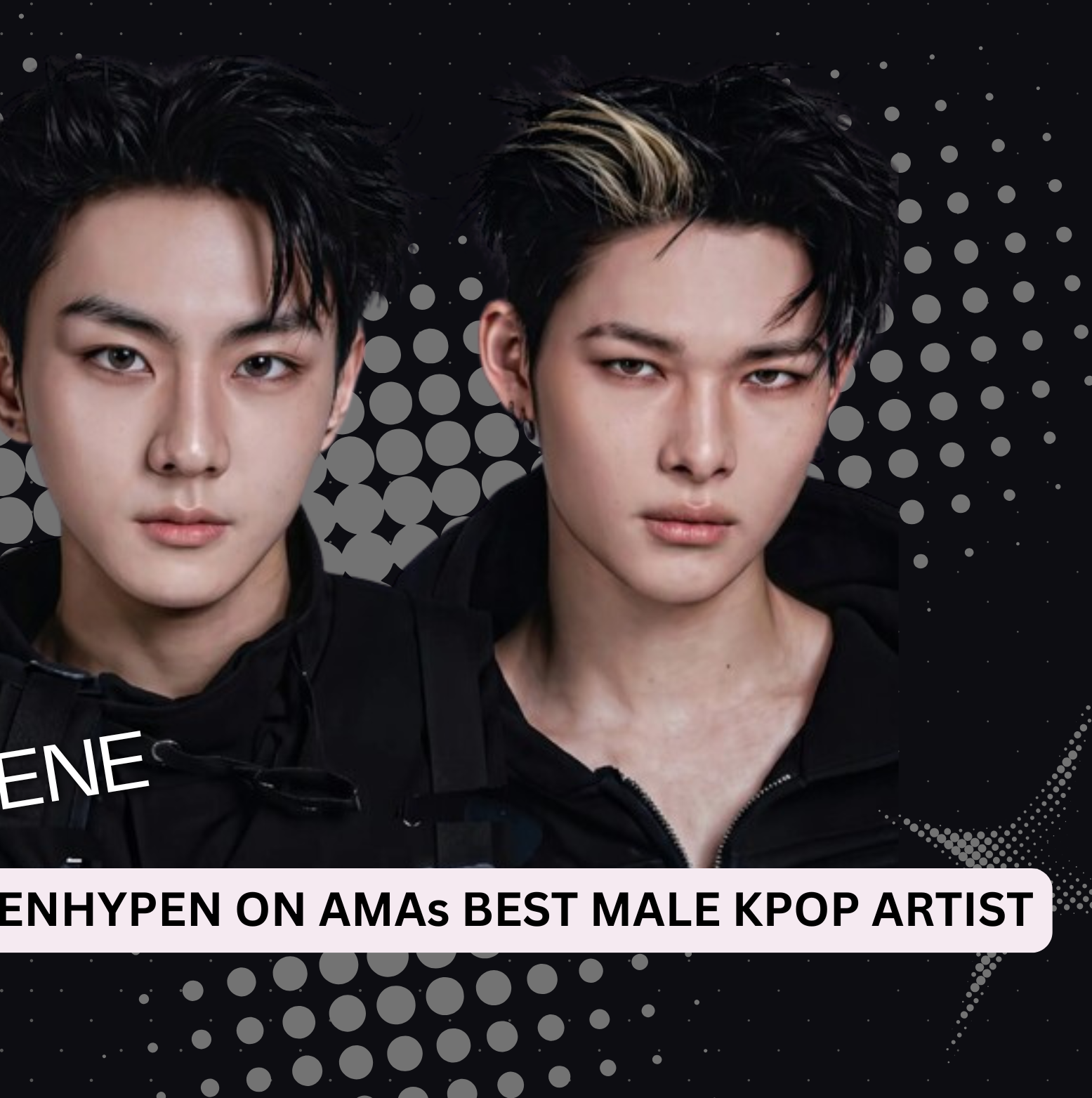 Momen yang diabadikan oleh penggemar ENHYPEN