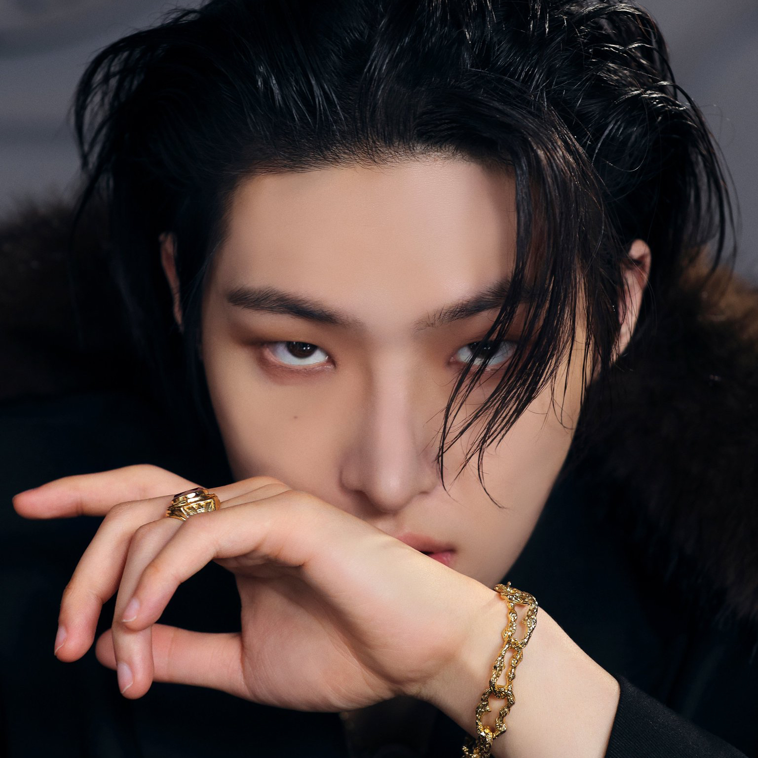 A moment captured by ATEEZ's fan