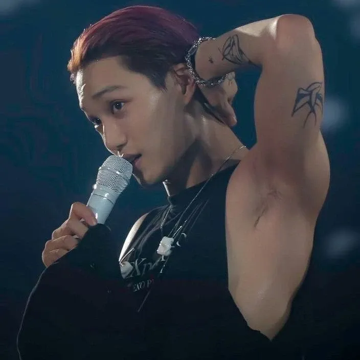 Recent activity shot of EXO