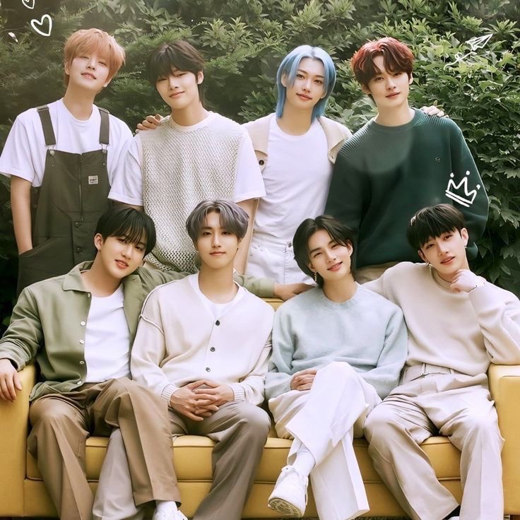 Stray Kids의 최신 사진