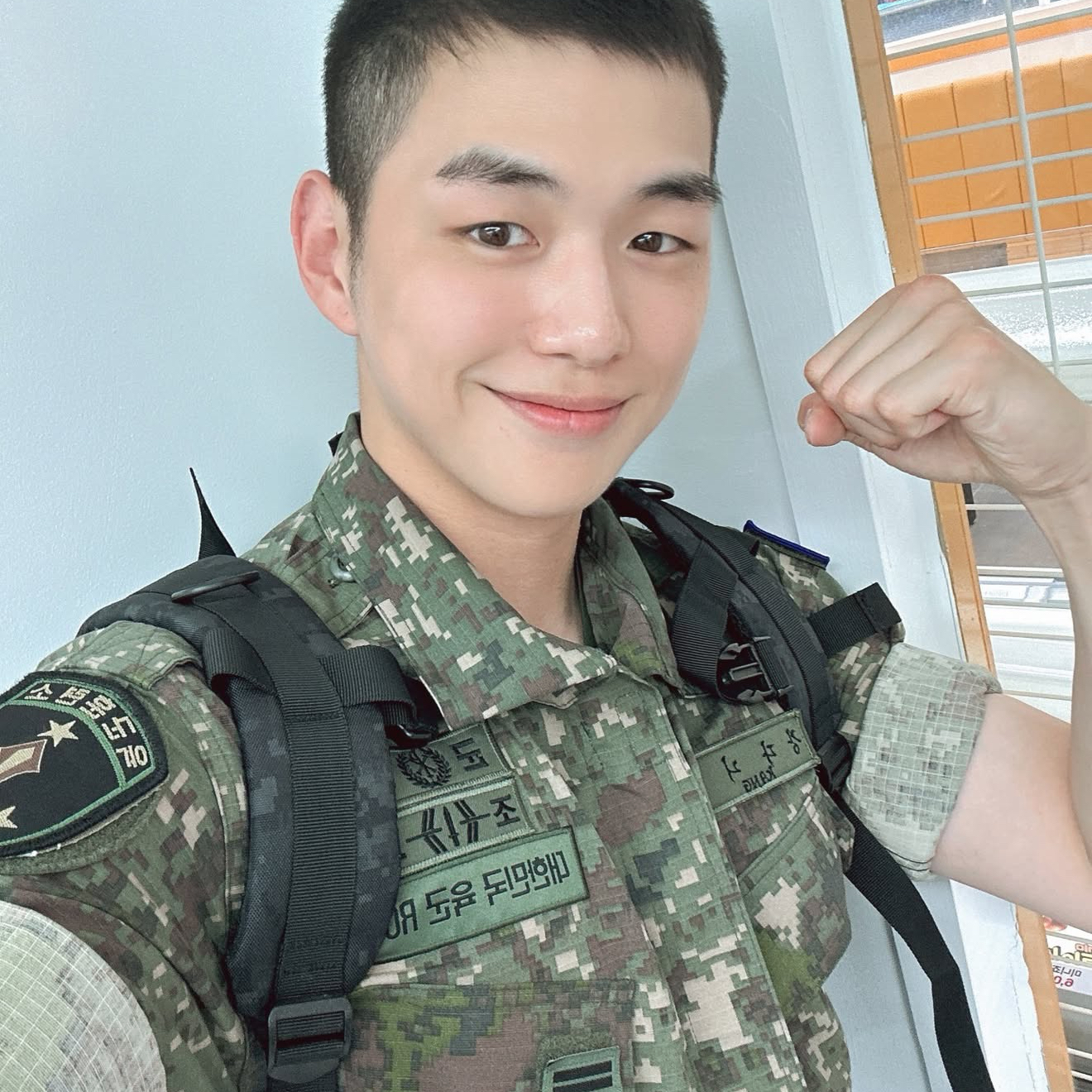 강다니엘 팬이 찍은 순간