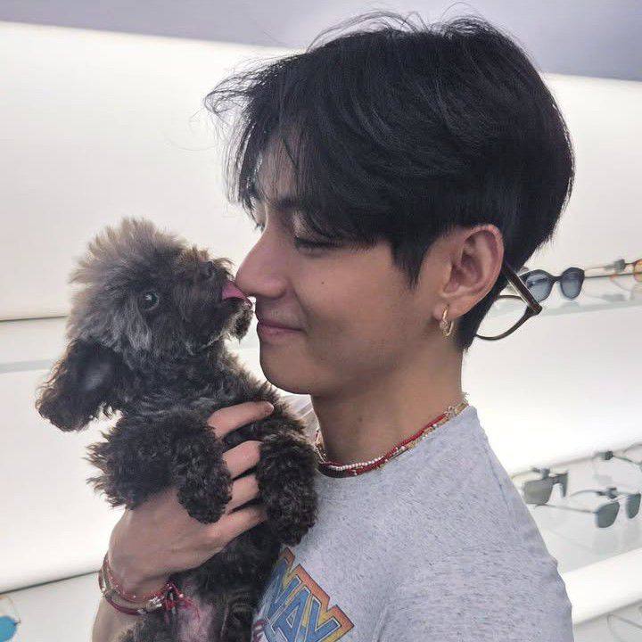 V (防彈少年團)的最新照片