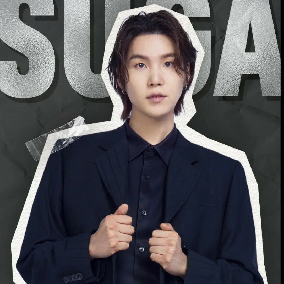 Potret di balik layar SUGA (BTS)