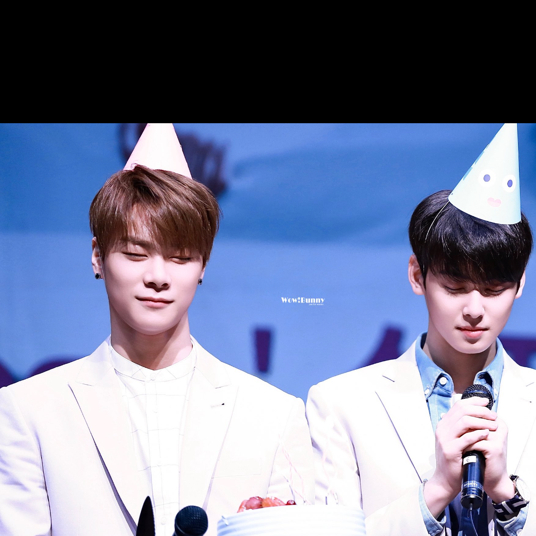 Recent activity shot of Moonbin (ASTRO)