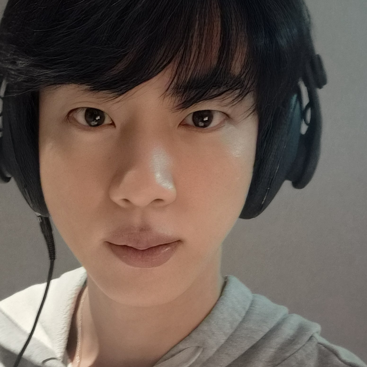 Momen yang diabadikan oleh penggemar Jin (BTS)