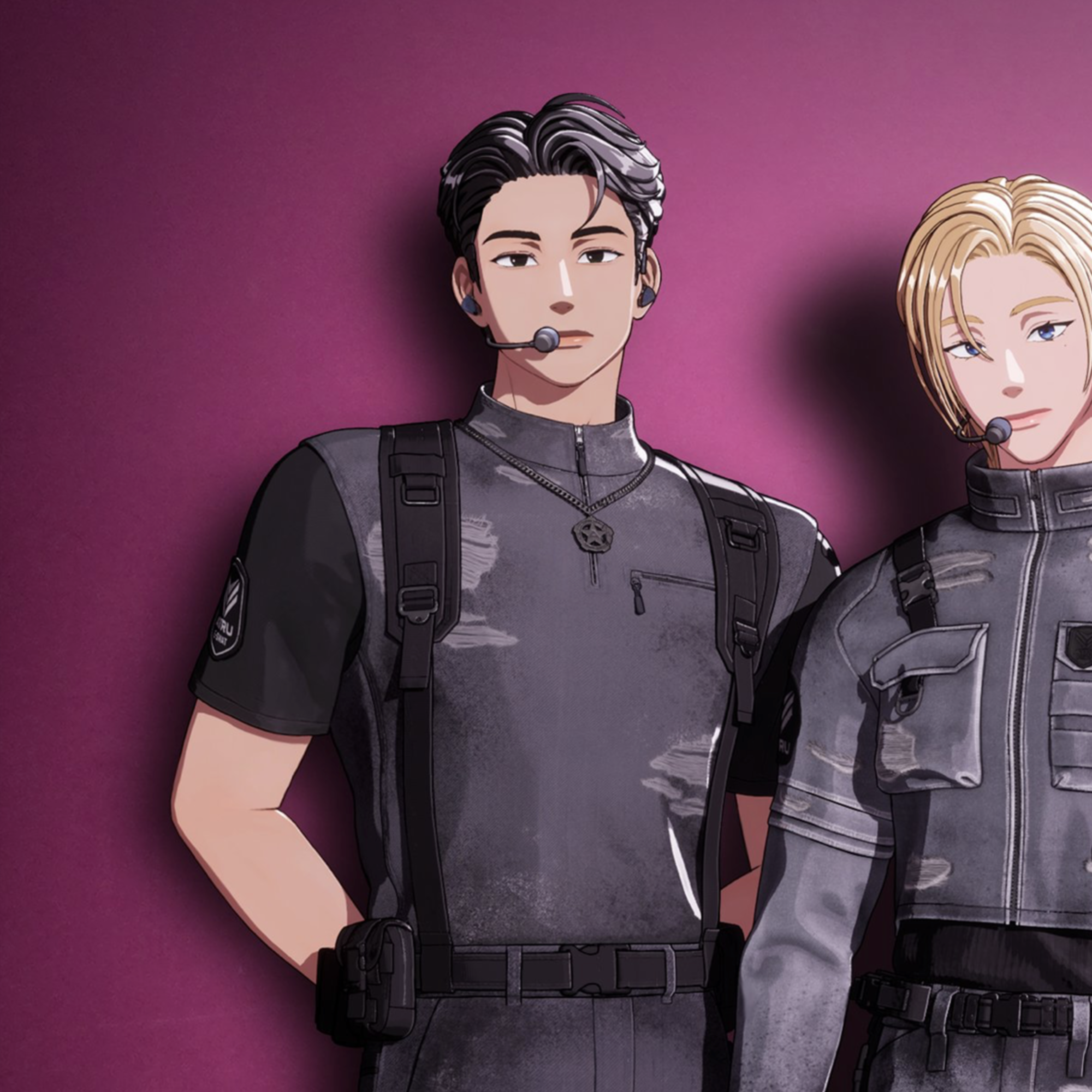 河玟 (PLAVE)的幕後花絮