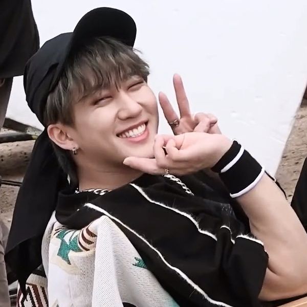 Latest photo of Changbin (Stray Kids)