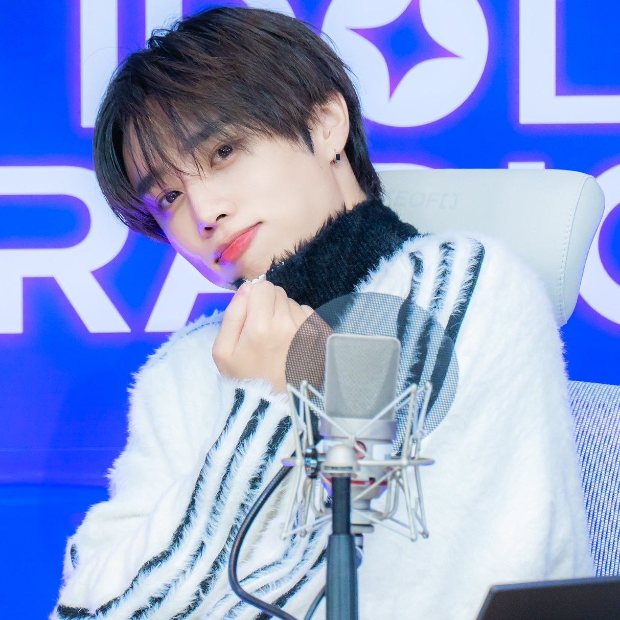 Recent activity shot of Sunwoo (THE BOYZ)