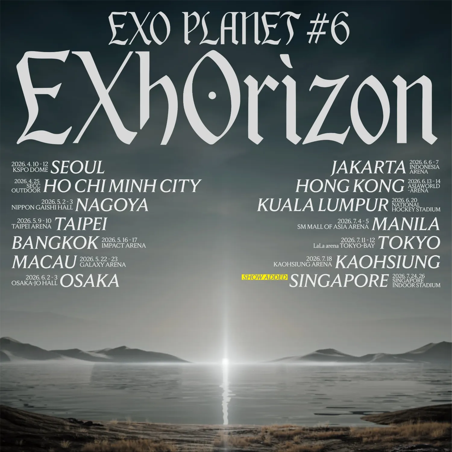 EXO粉丝拍下的瞬间