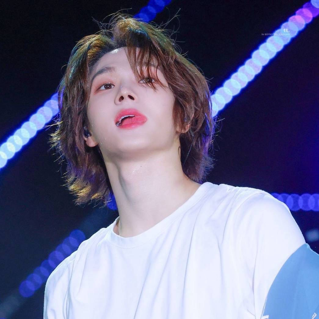 Recent activity shot of Sungho (BOYNEXTDOOR)