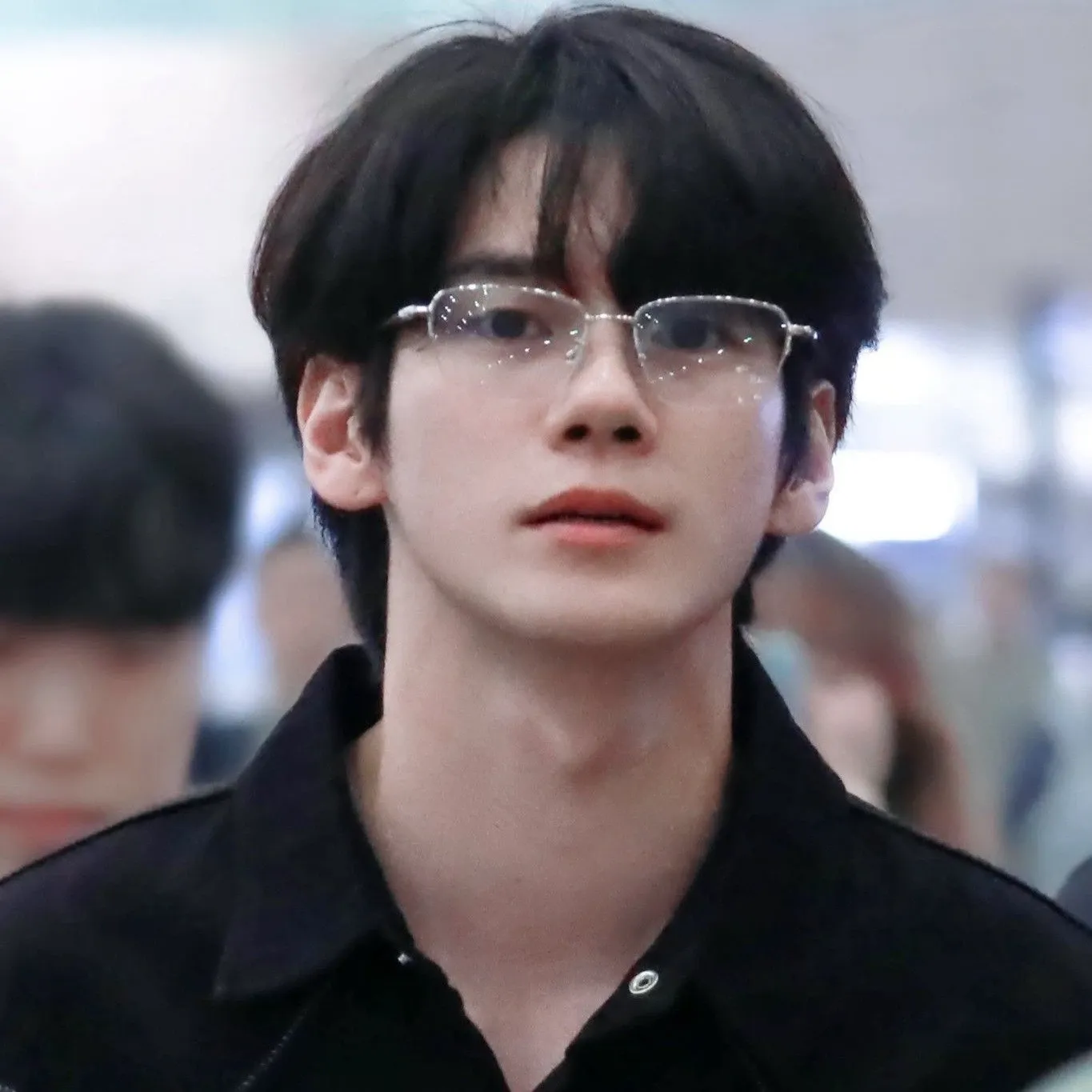 Behind-the-scenes cut of Ong Seongwu