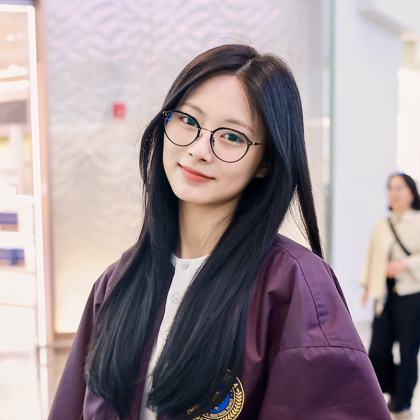 쯔위 (TWICE) 팬이 찍은 순간