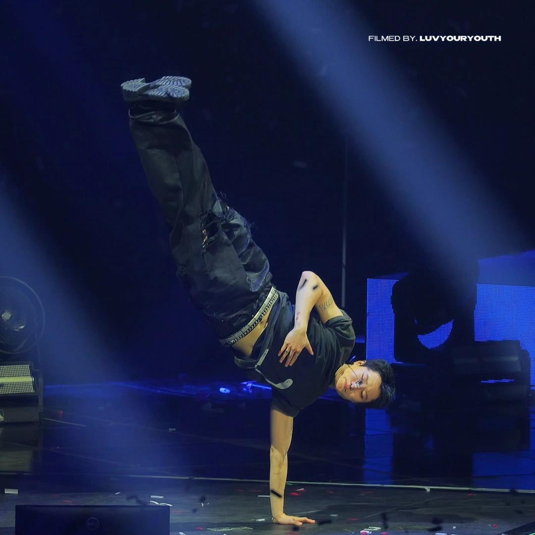 Recent activity shot of WOODZ