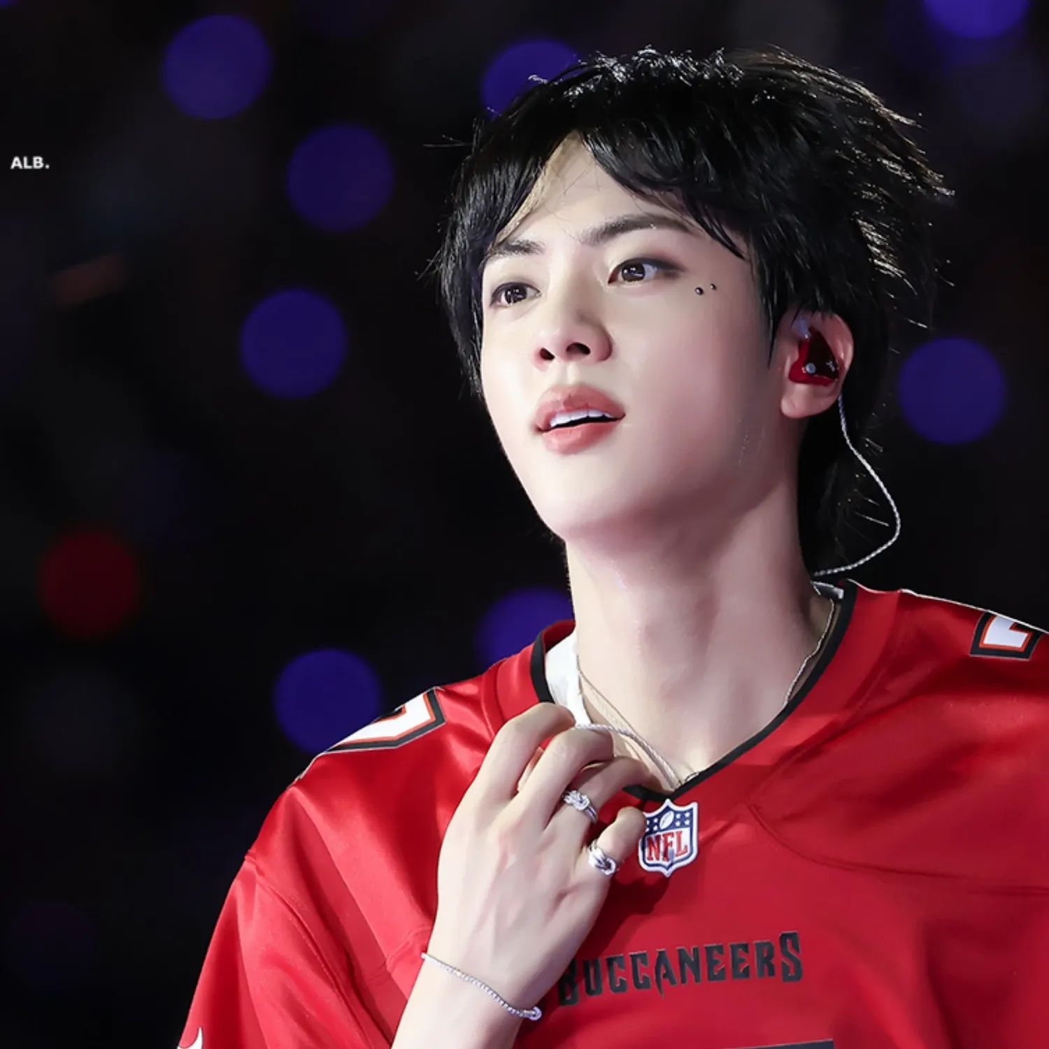 Foto terbaru Jin (BTS)
