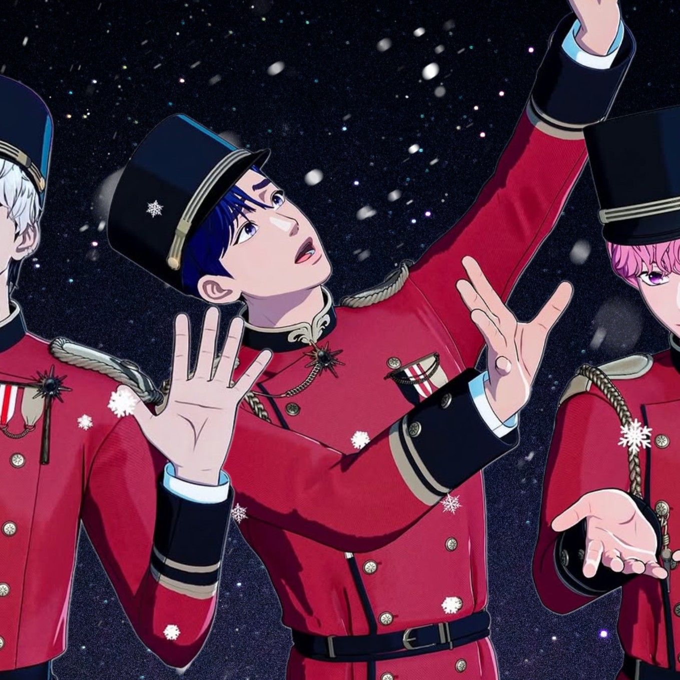 A moment captured by PLAVE's fan