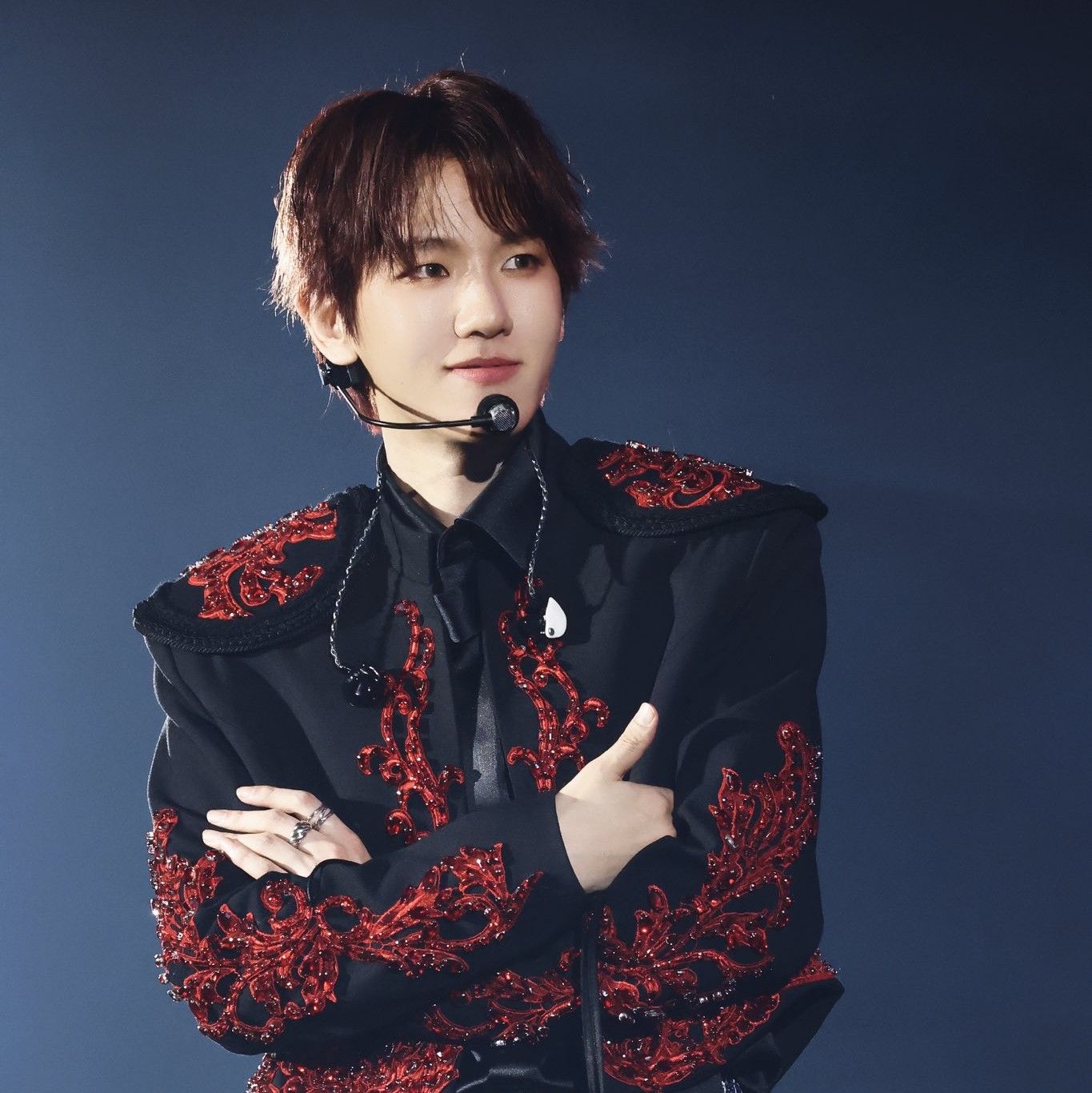 A moment captured by Baekhyun (EXO)'s fan