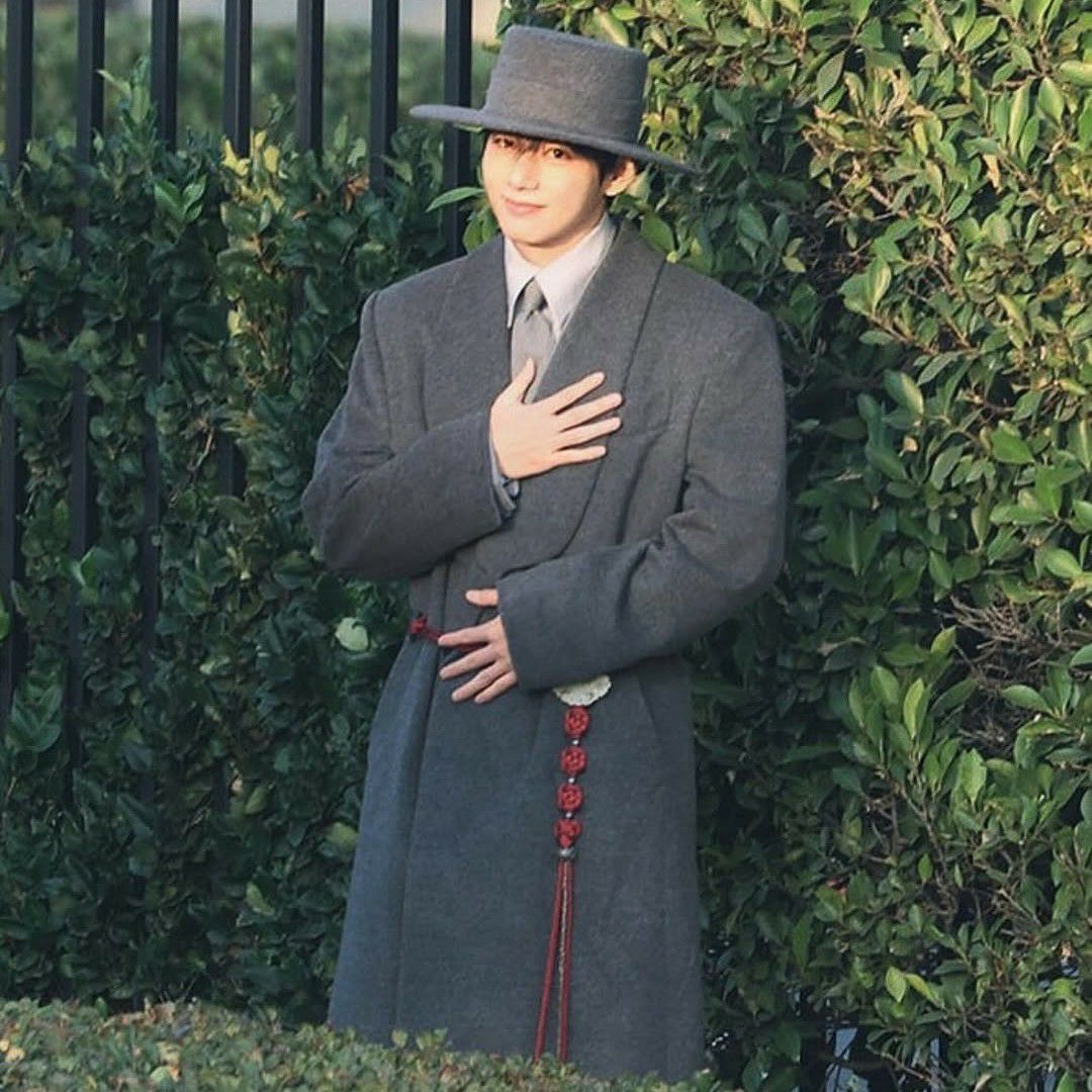 V (防彈少年團)的幕後花絮