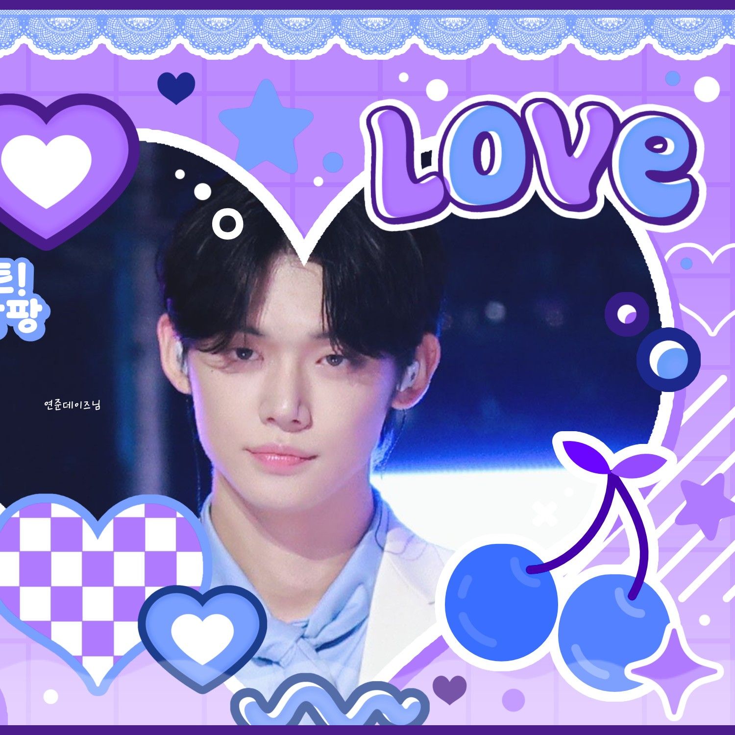 Behind-the-scenes cut of Yeonjun (TOMORROW X TOGETHER)