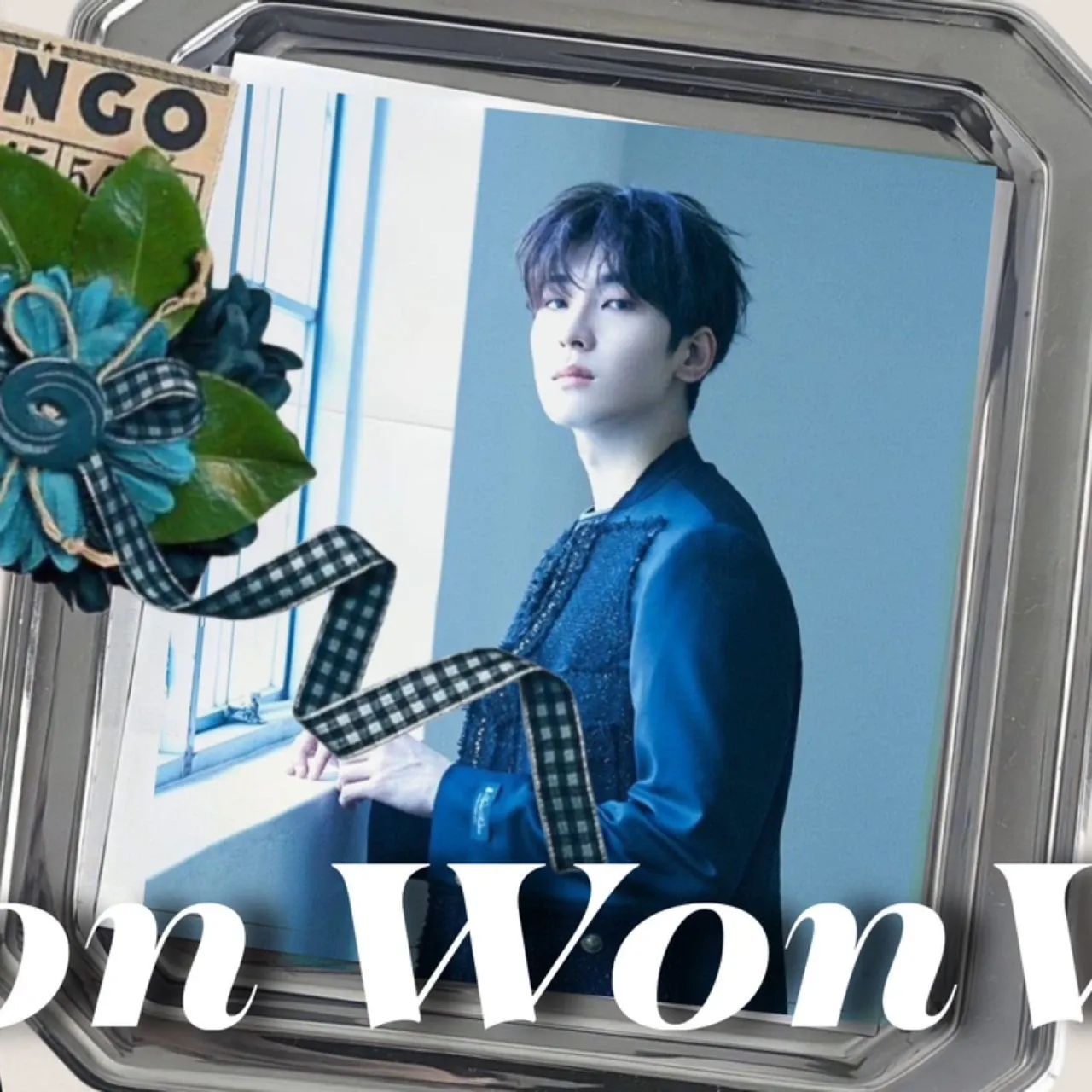 A moment captured by Wonwoo (SEVENTEEN)'s fan