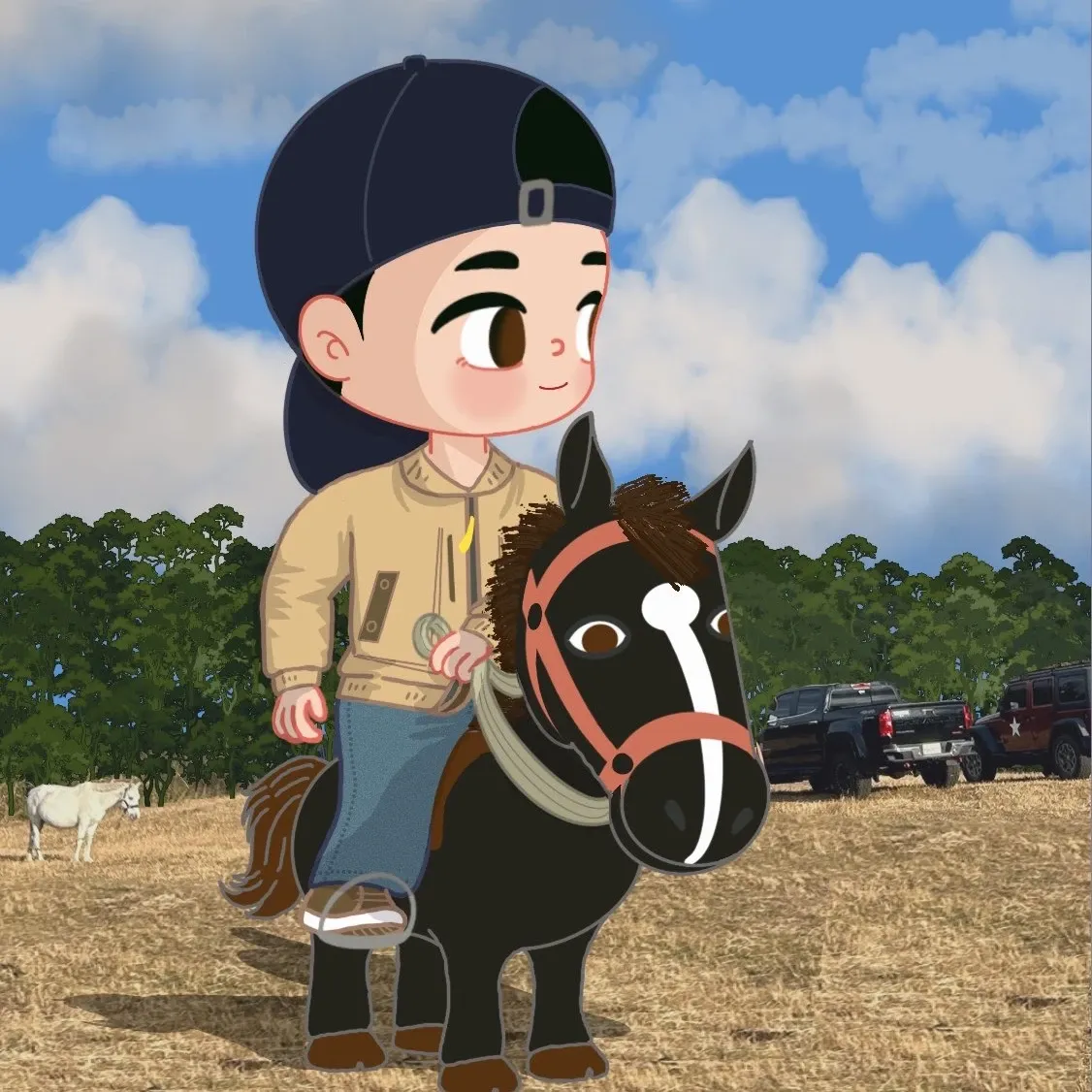 백호 팬이 찍은 순간