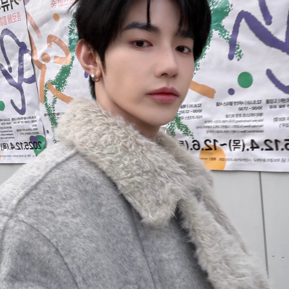 Behind-the-scenes cut of Zhang Hao (ZEROBASEONE)