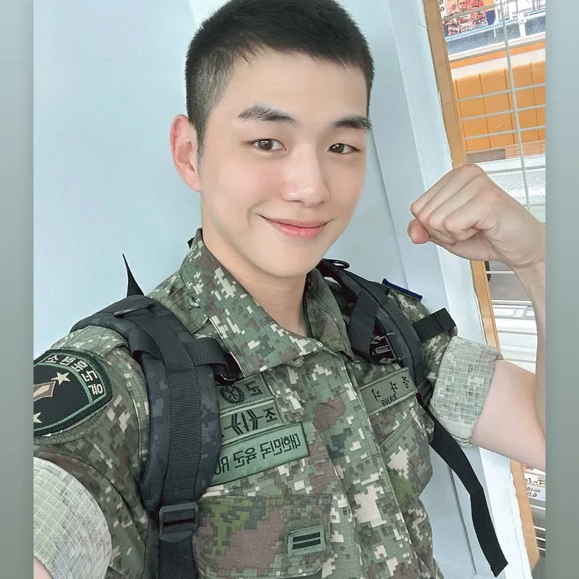 Foto aktivitas terbaru Kang Daniel