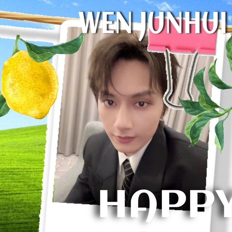 A moment captured by Jun (SEVENTEEN)'s fan