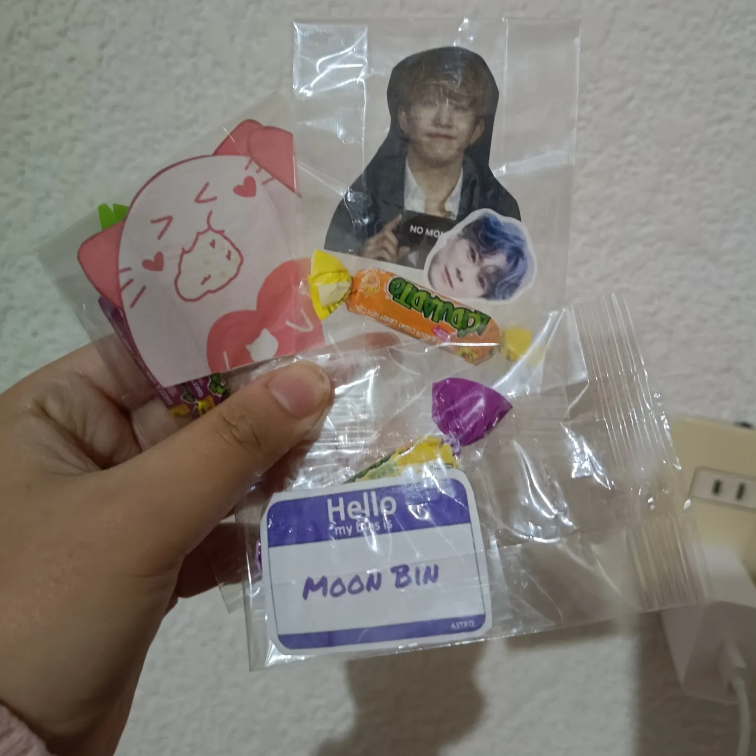 ASTRO的幕後花絮