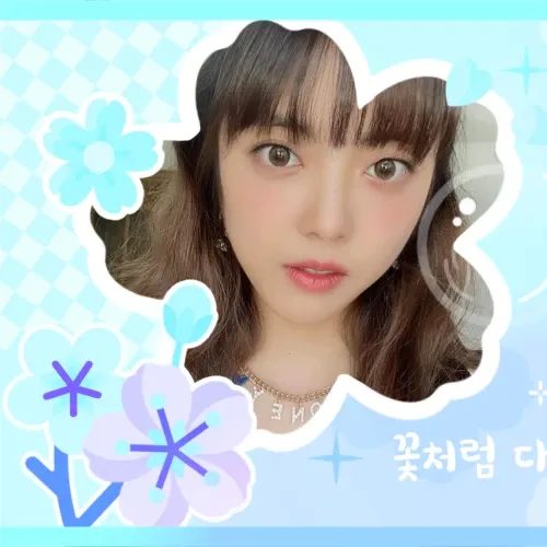 Behind-the-scenes cut of Ji Suyeon