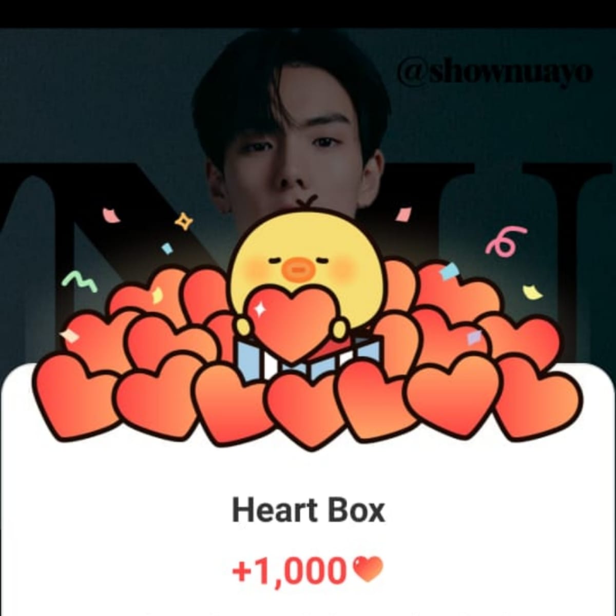 Foto terbaru Shownu (MONSTA X)