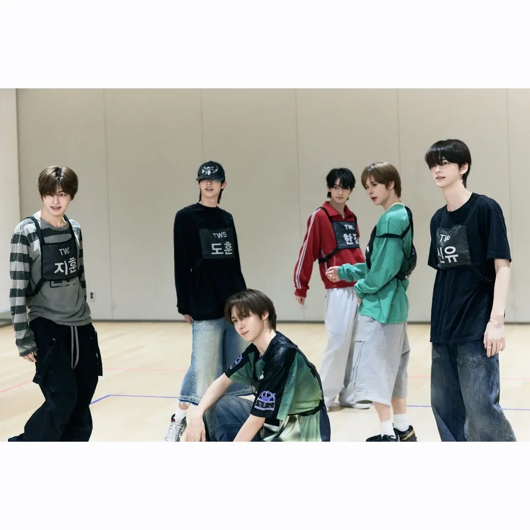 A moment captured by TWS's fan