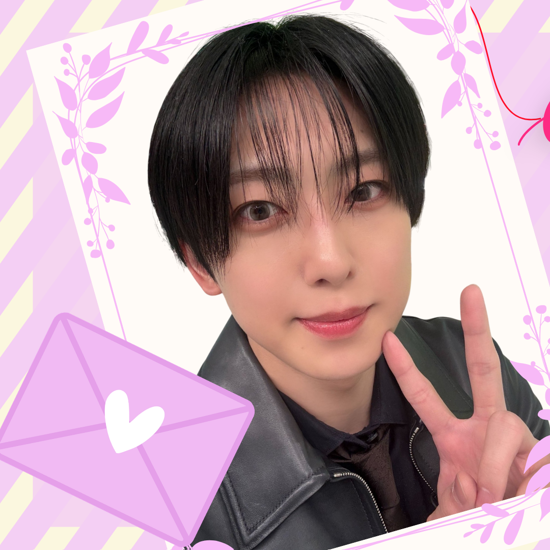 Recent activity shot of Fuma (&TEAM)