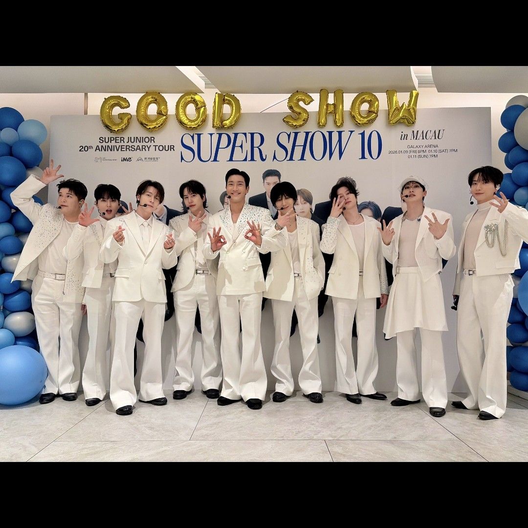 슈퍼주니어 팬이 찍은 순간