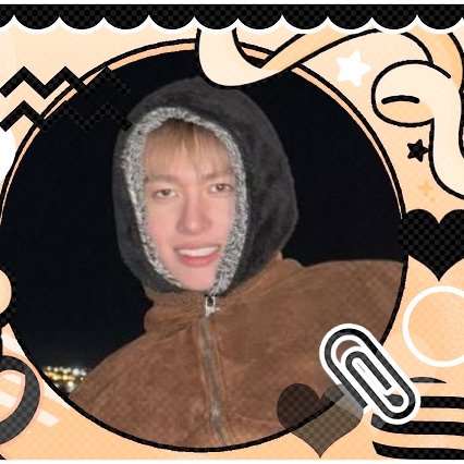 Recent activity shot of Martin (CORTIS)