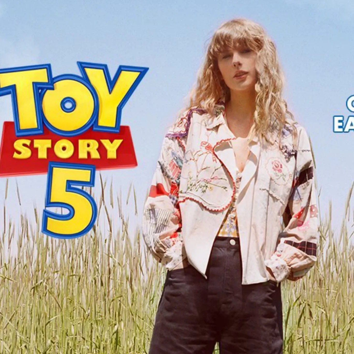 Recent activity shot of Taylor Swift