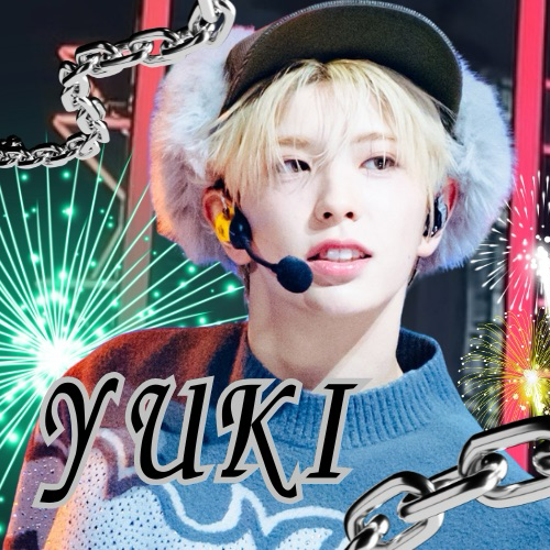 Recent activity shot of Yuki (NEXZ)