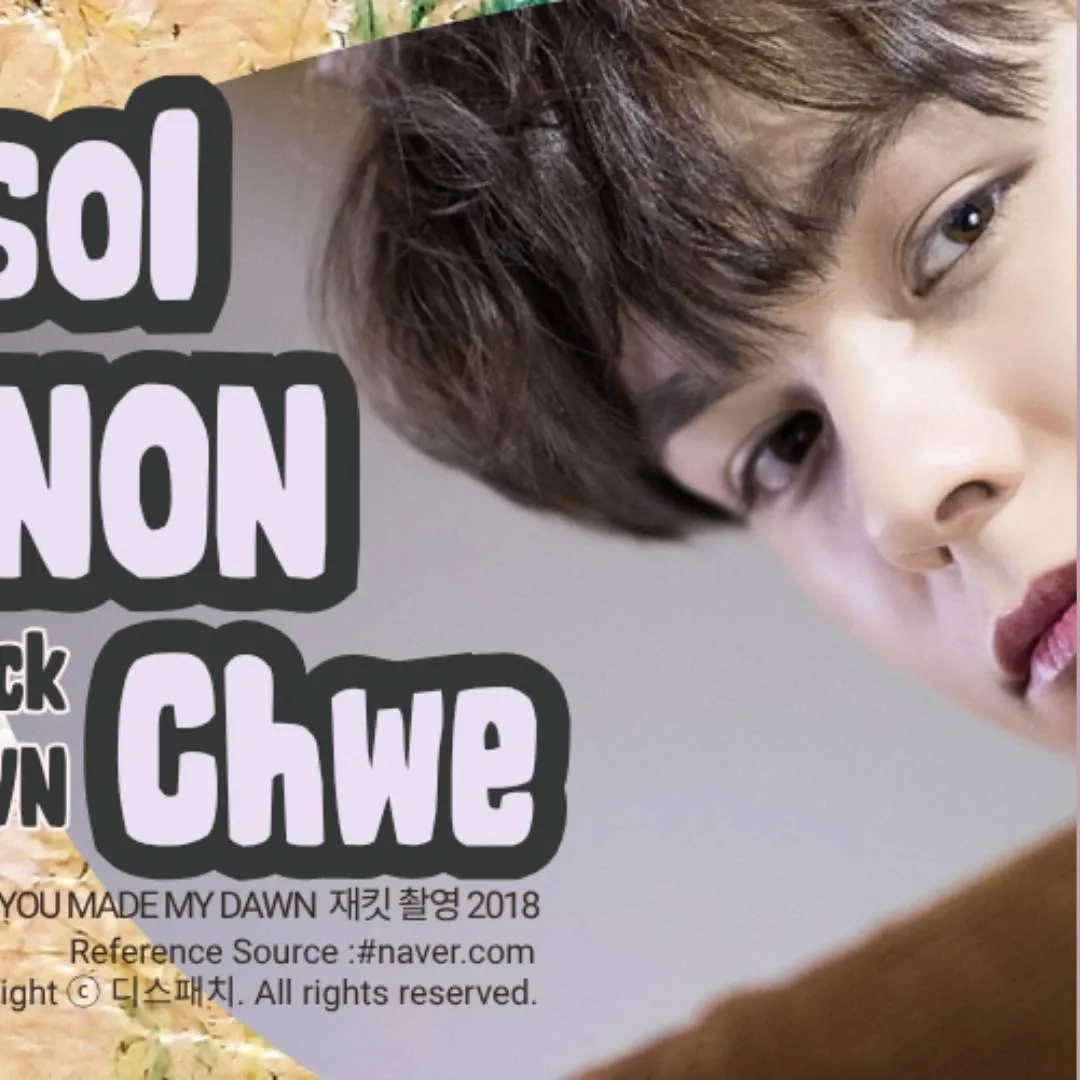 A moment captured by Vernon (SEVENTEEN)'s fan