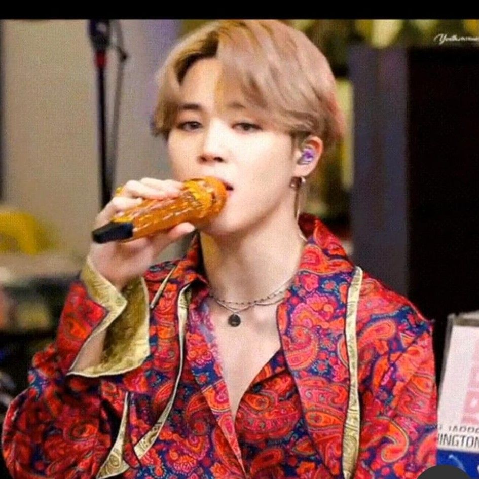 Latest photo of Jimin (BTS)