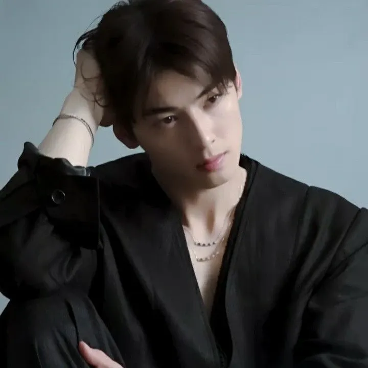 A moment captured by Eunwoo (ASTRO)'s fan