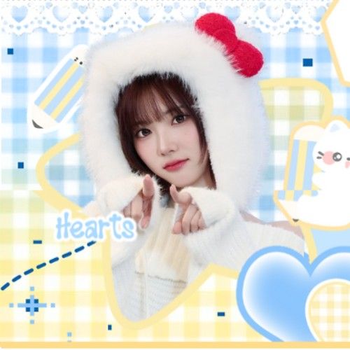 Behind-the-scenes cut of Jiwoo (Hearts2Hearts)