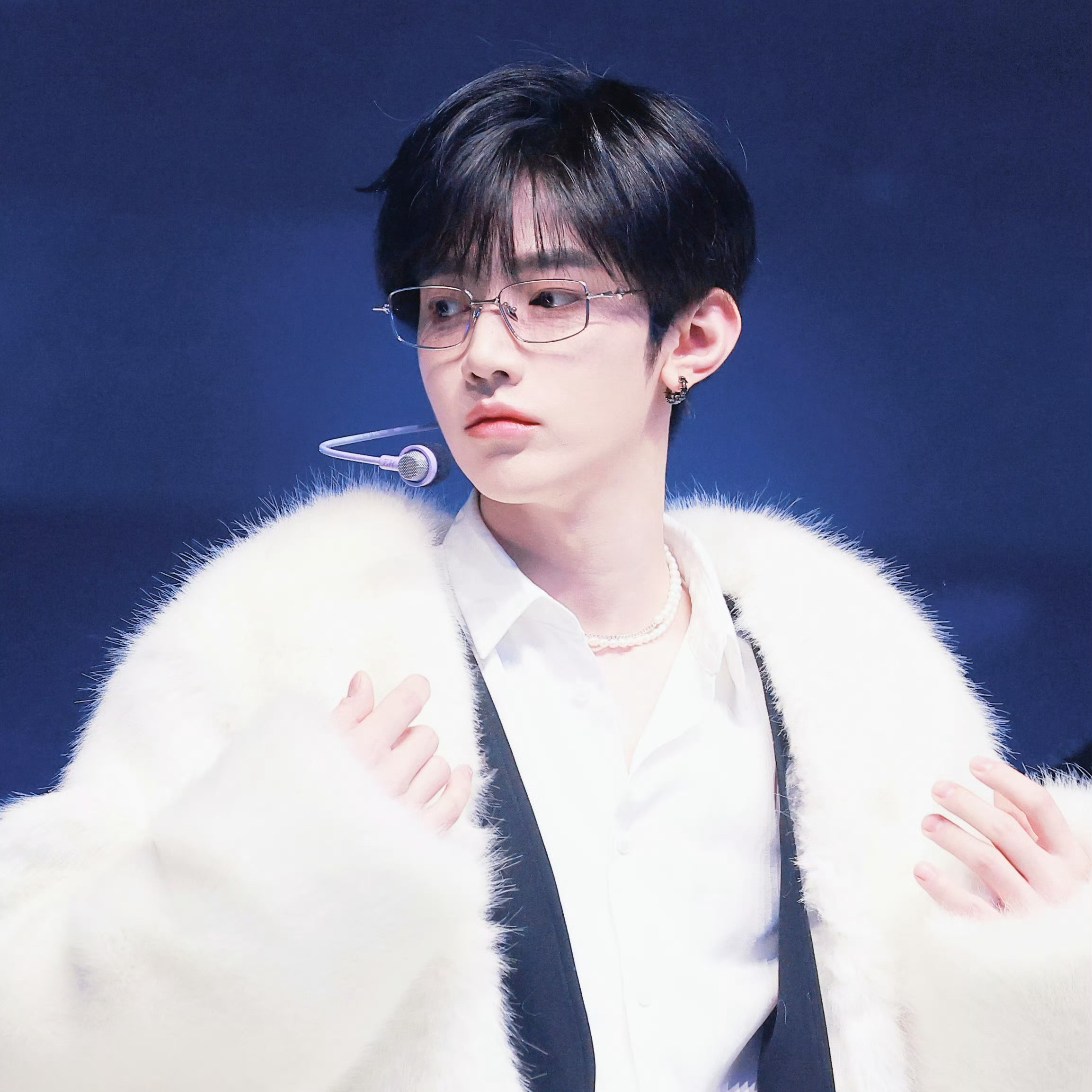 Latest photo of Zhang Hao (ZEROBASEONE)