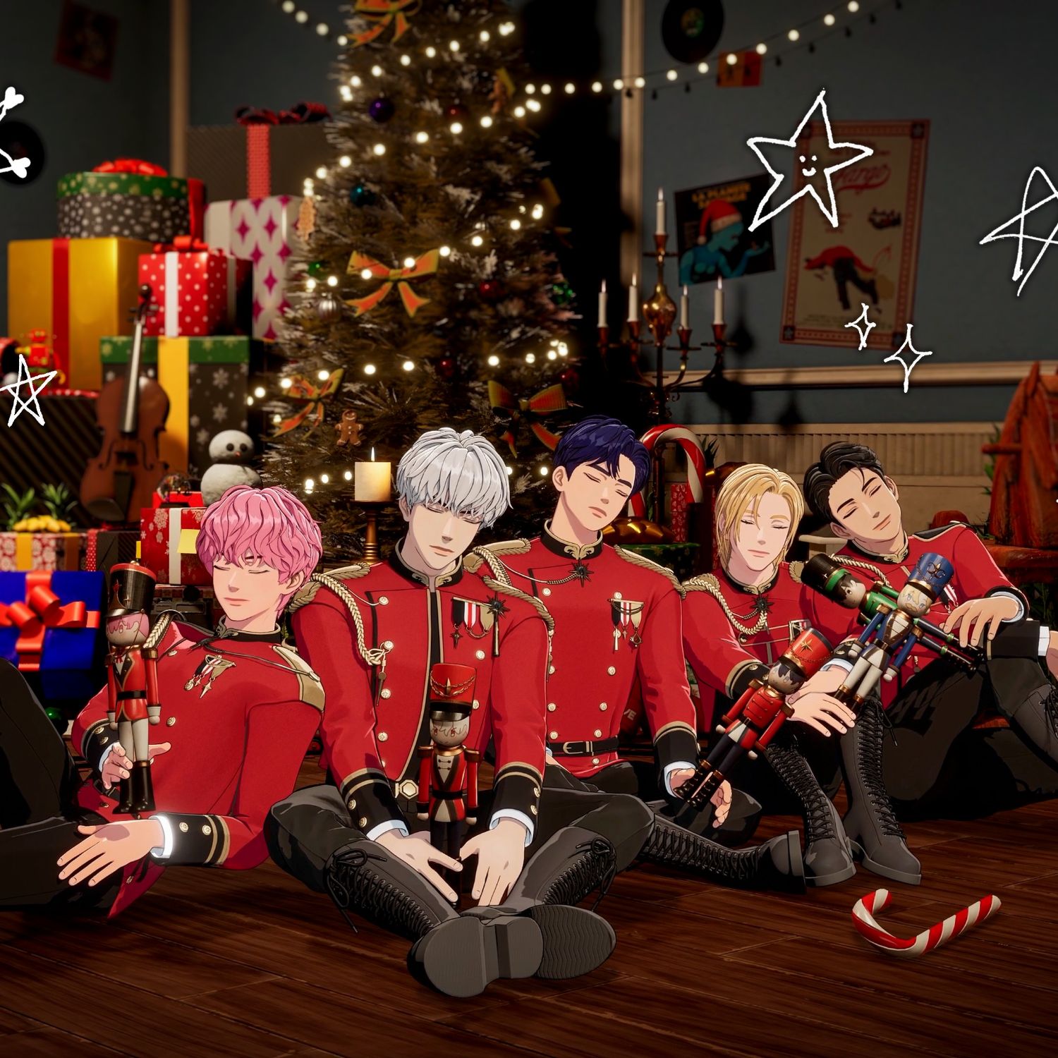 A moment captured by PLAVE's fan