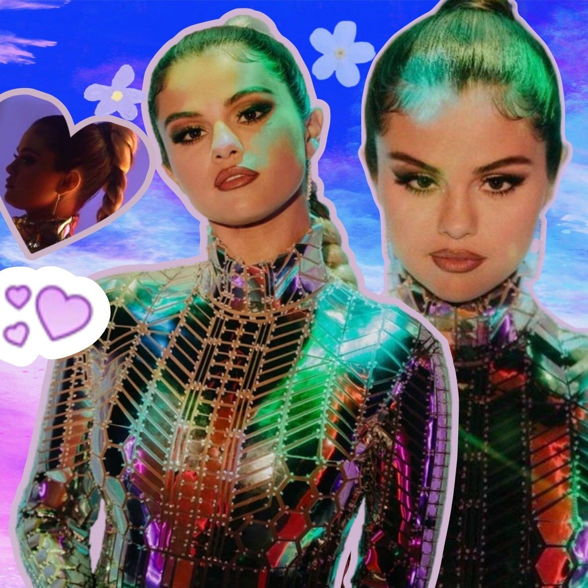 Behind-the-scenes cut of Selena Gomez