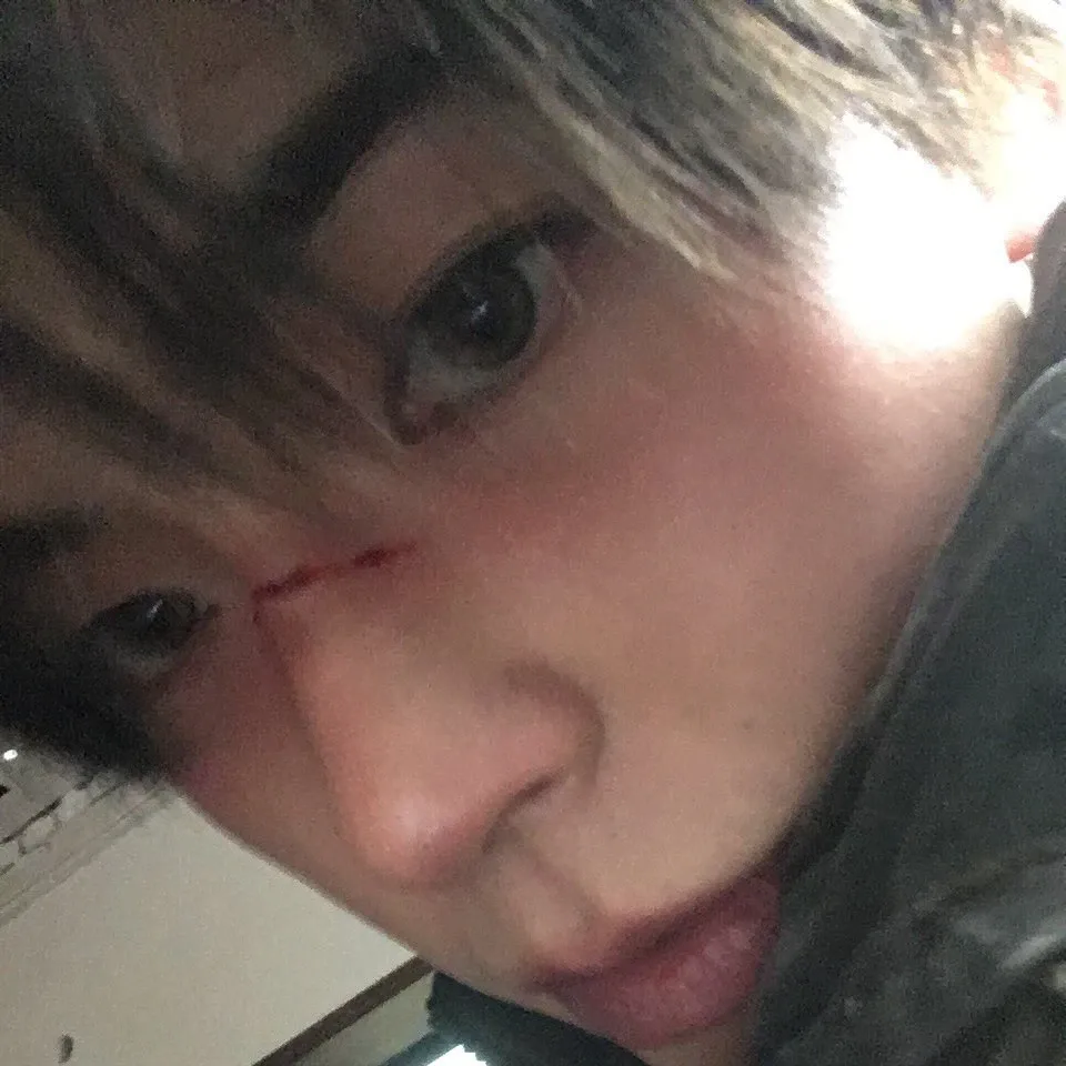 Recent activity shot of Sung Hanbin (ZEROBASEONE)